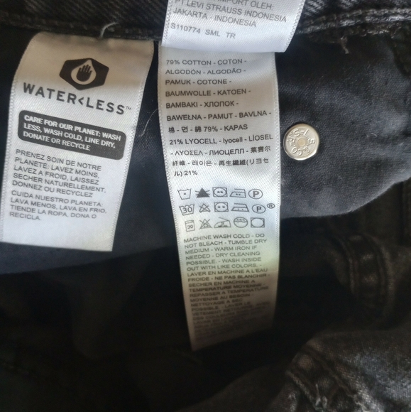 Levi's 70s high rise flare - Picture 4 of 6